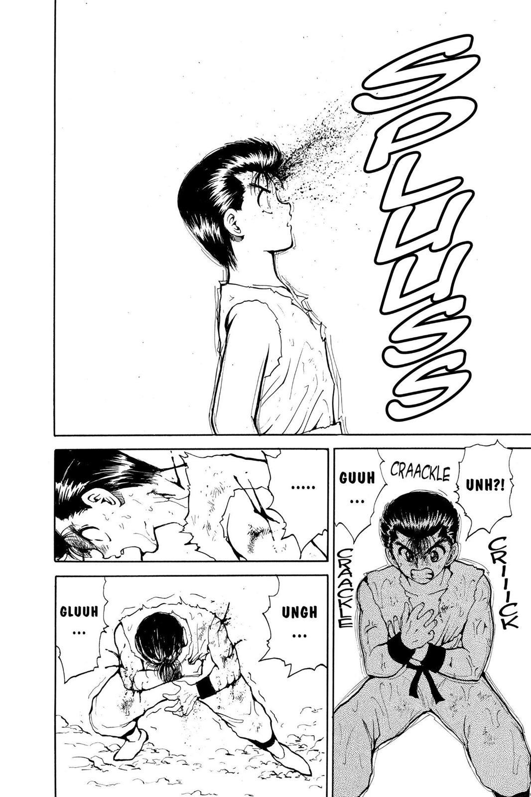 Read Yu Yu Hakusho Manga Online