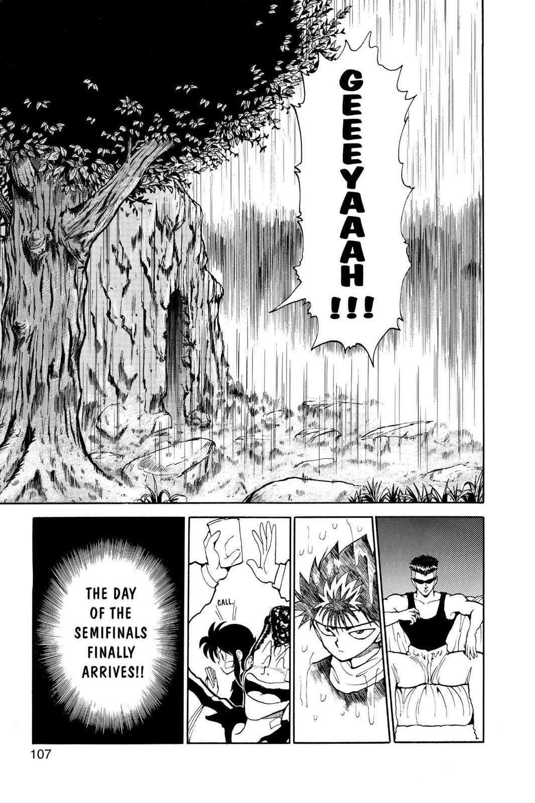 Read Yu Yu Hakusho Manga Online