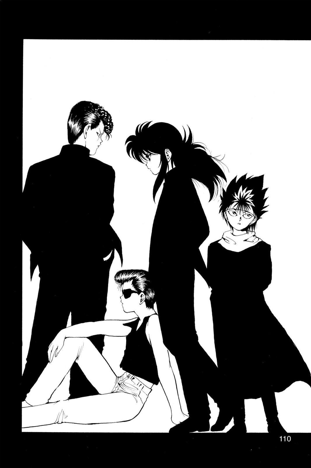 Read Yu Yu Hakusho Manga Online