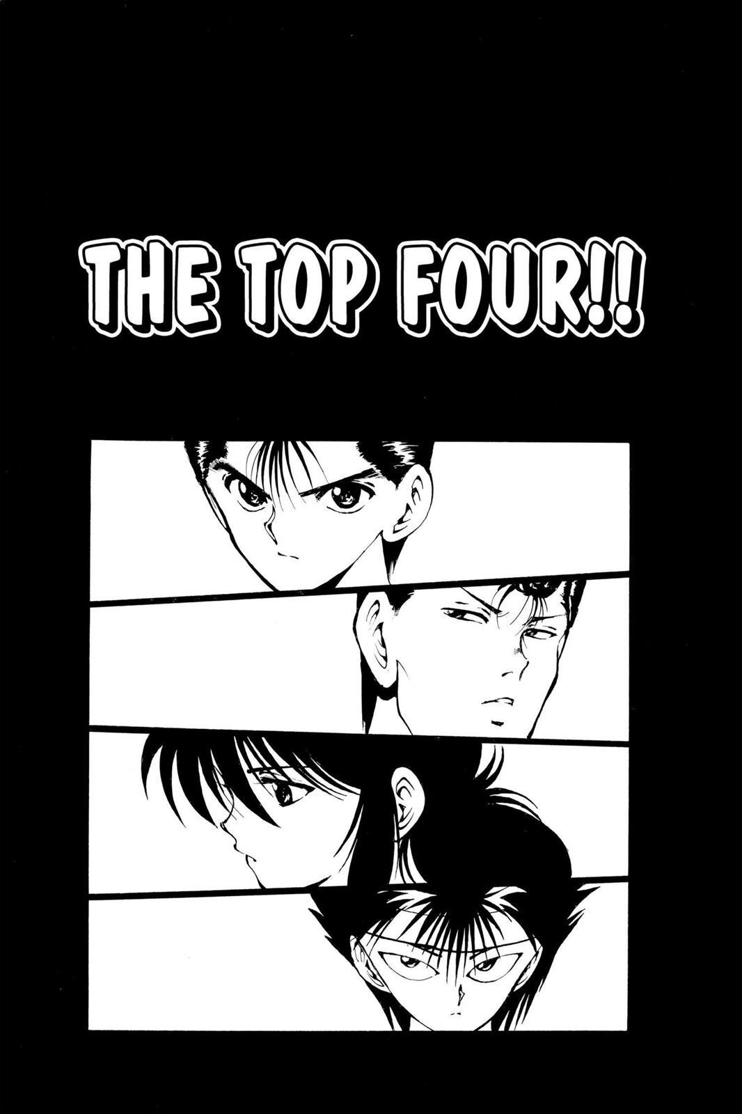 Read Yu Yu Hakusho Manga Online