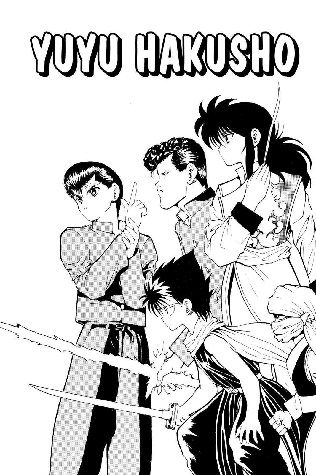 Read Yu Yu Hakusho Manga Online