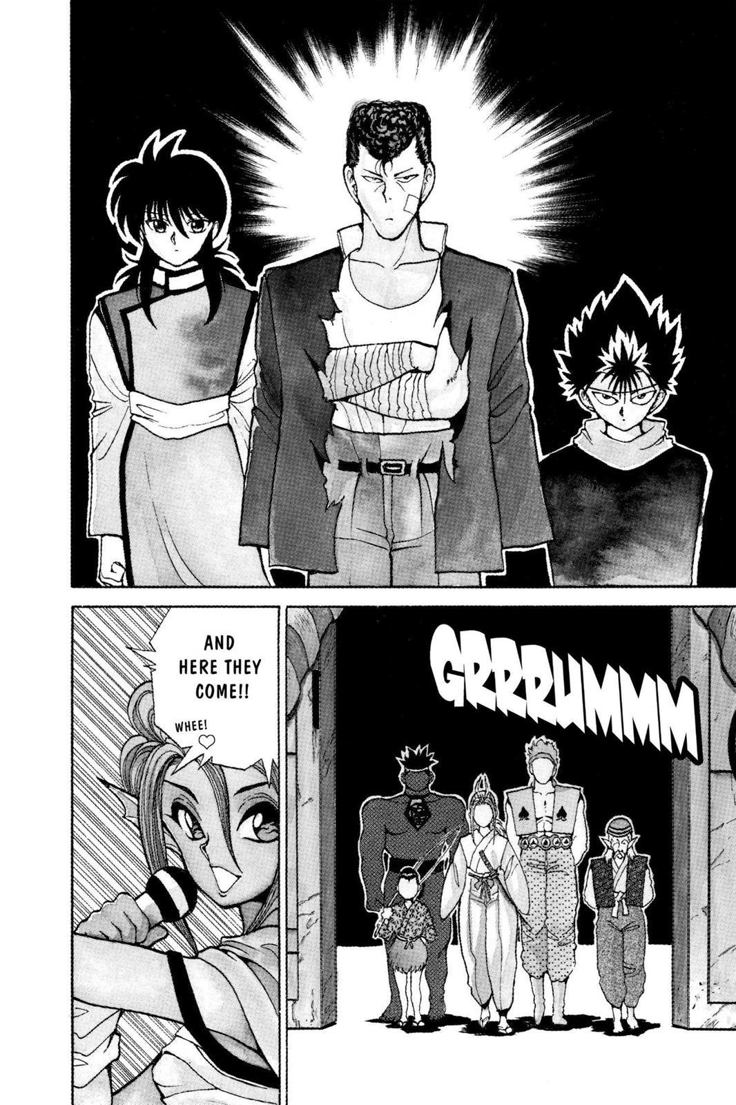 Read Yu Yu Hakusho Manga Online
