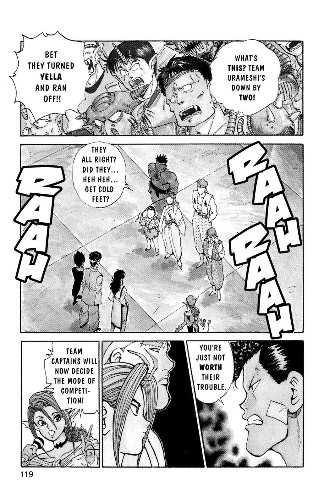 Read Yu Yu Hakusho Manga Online