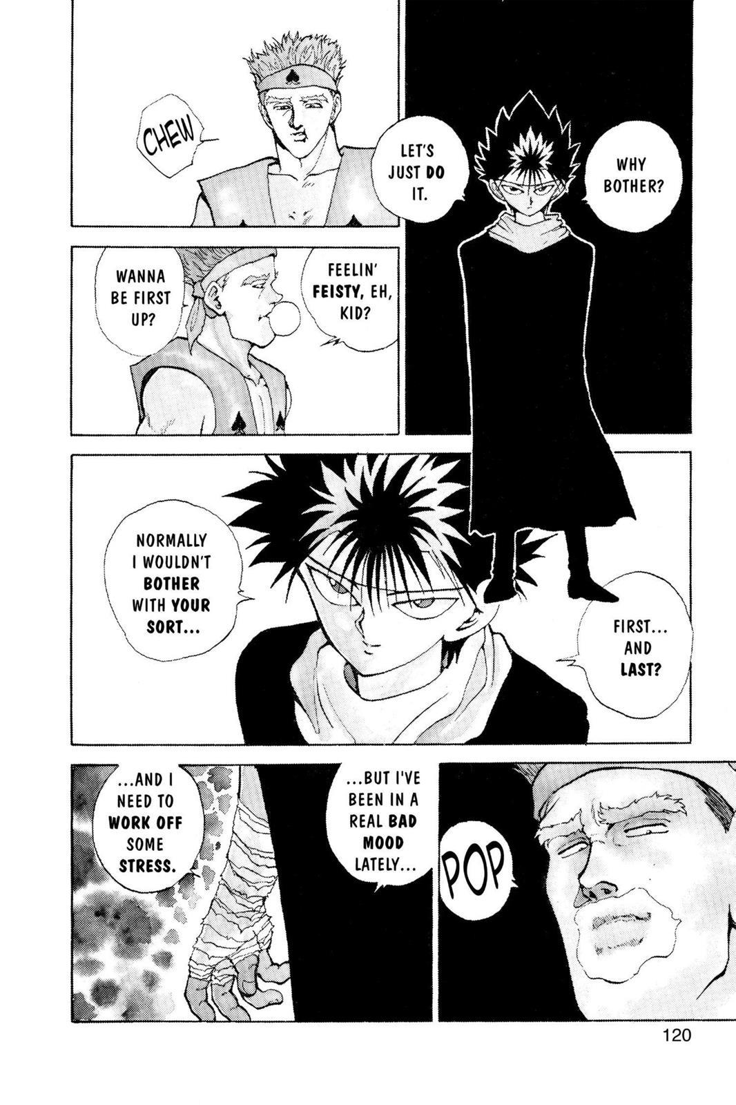 Read Yu Yu Hakusho Manga Online