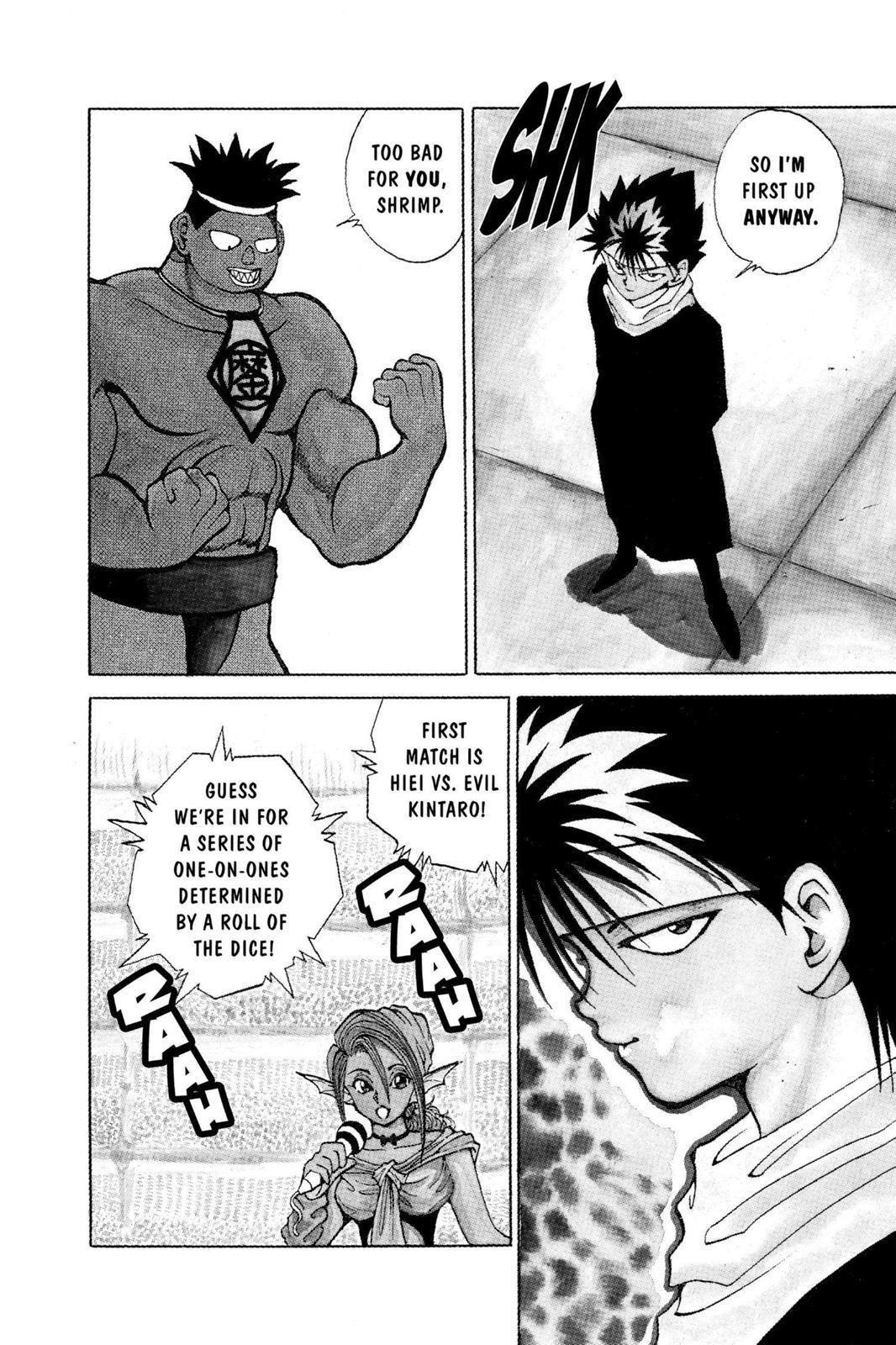 Read Yu Yu Hakusho Manga Online