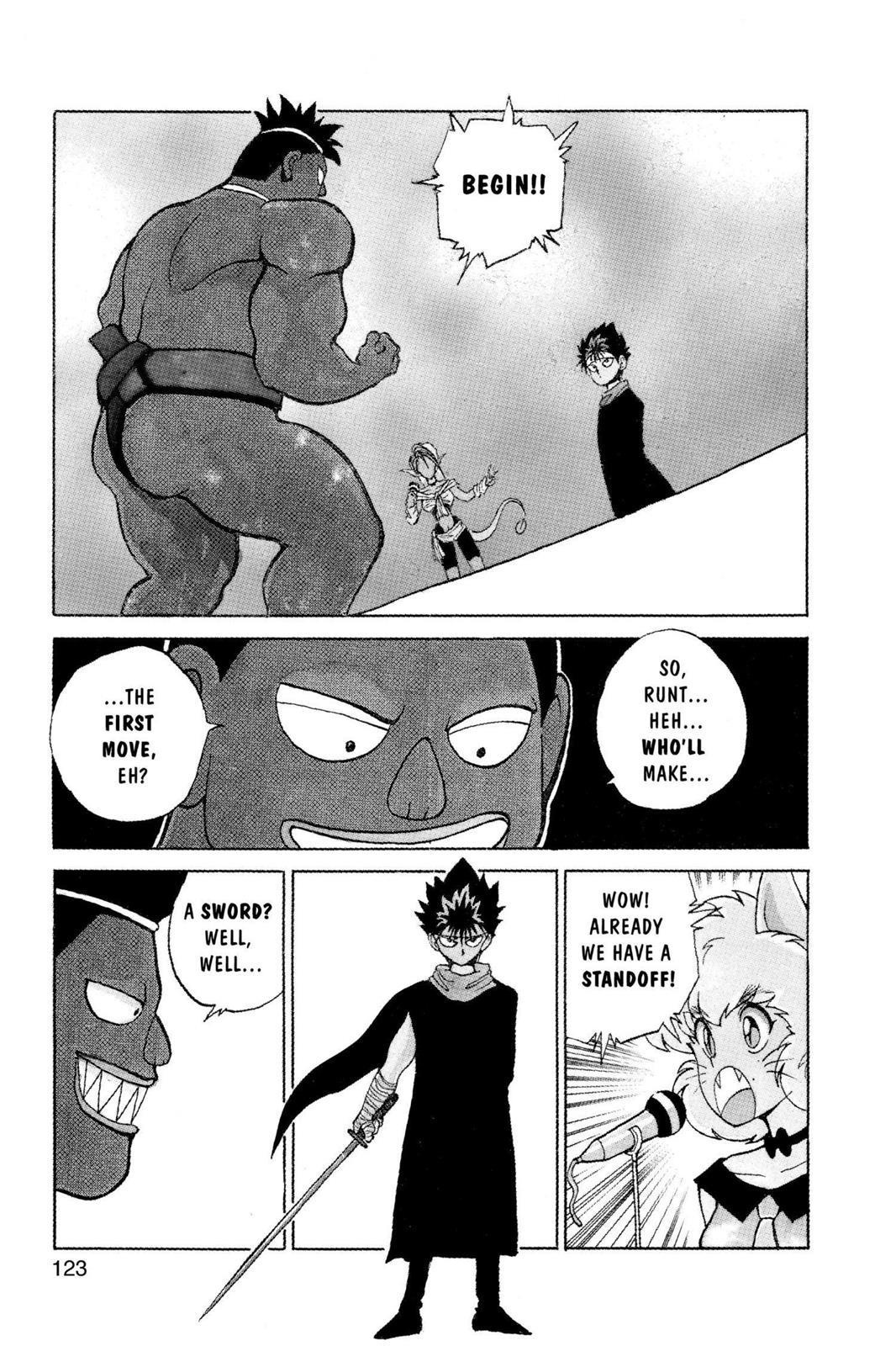 Read Yu Yu Hakusho Manga Online