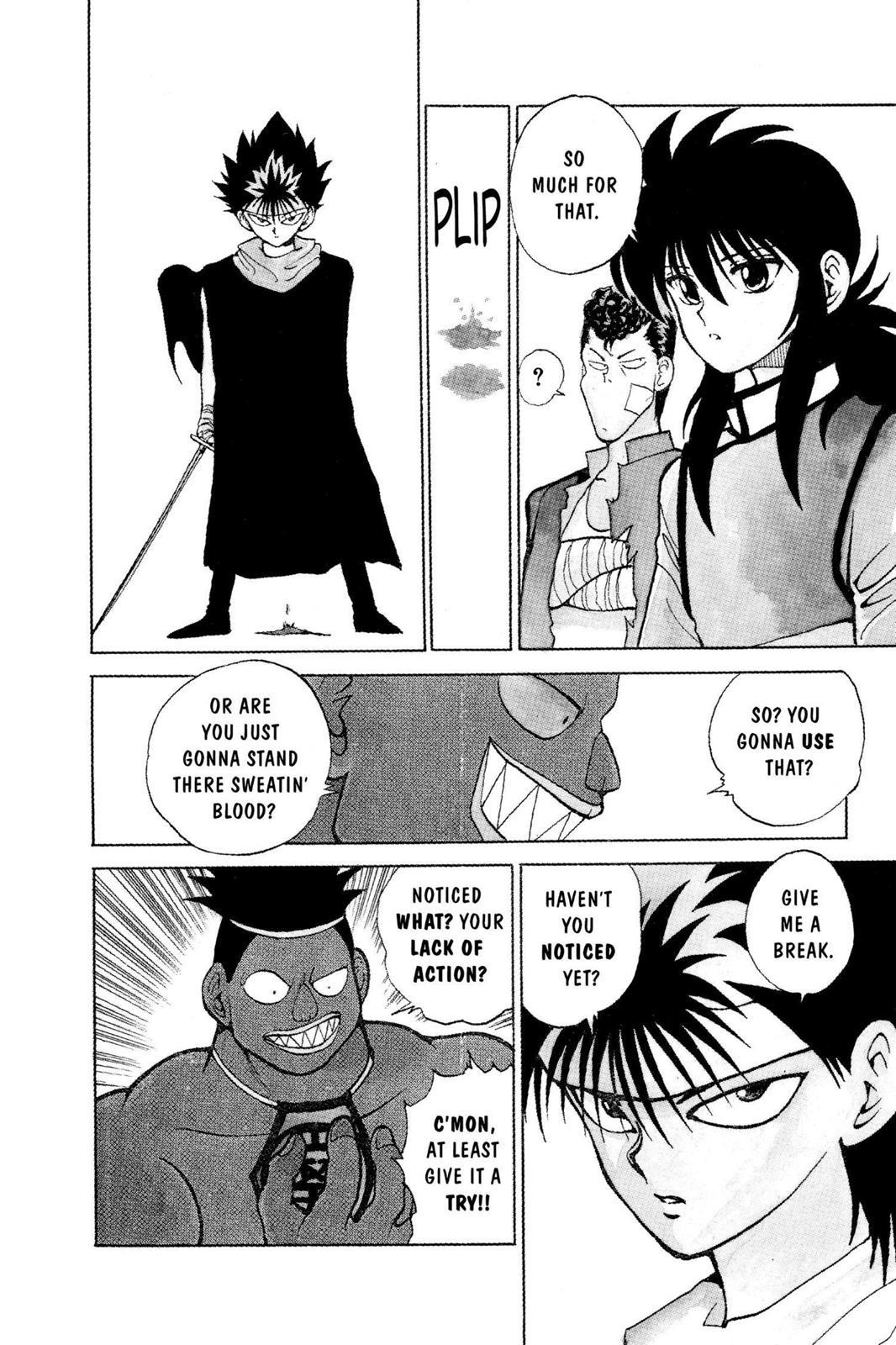Read Yu Yu Hakusho Manga Online