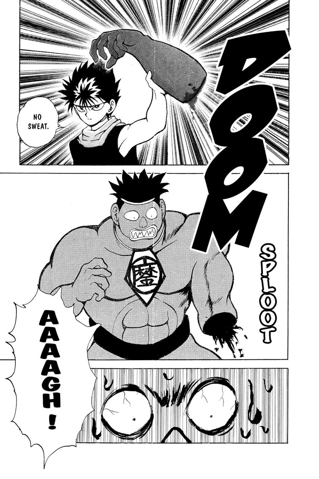 Read Yu Yu Hakusho Manga Online