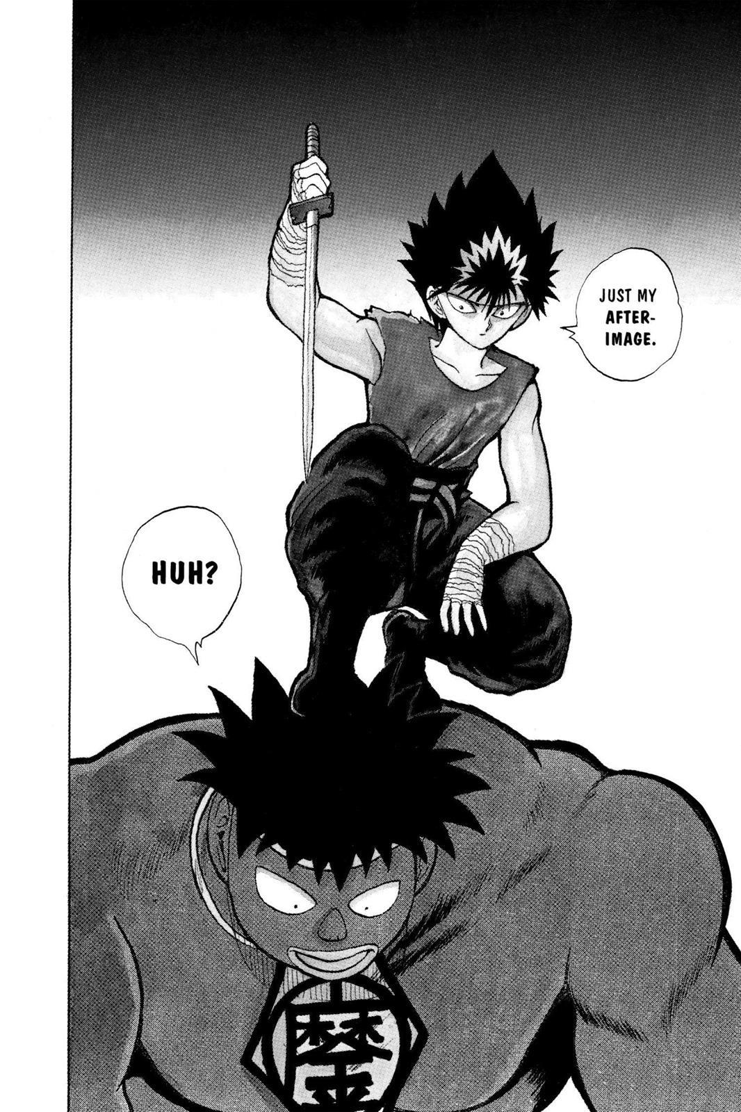 Read Yu Yu Hakusho Manga Online