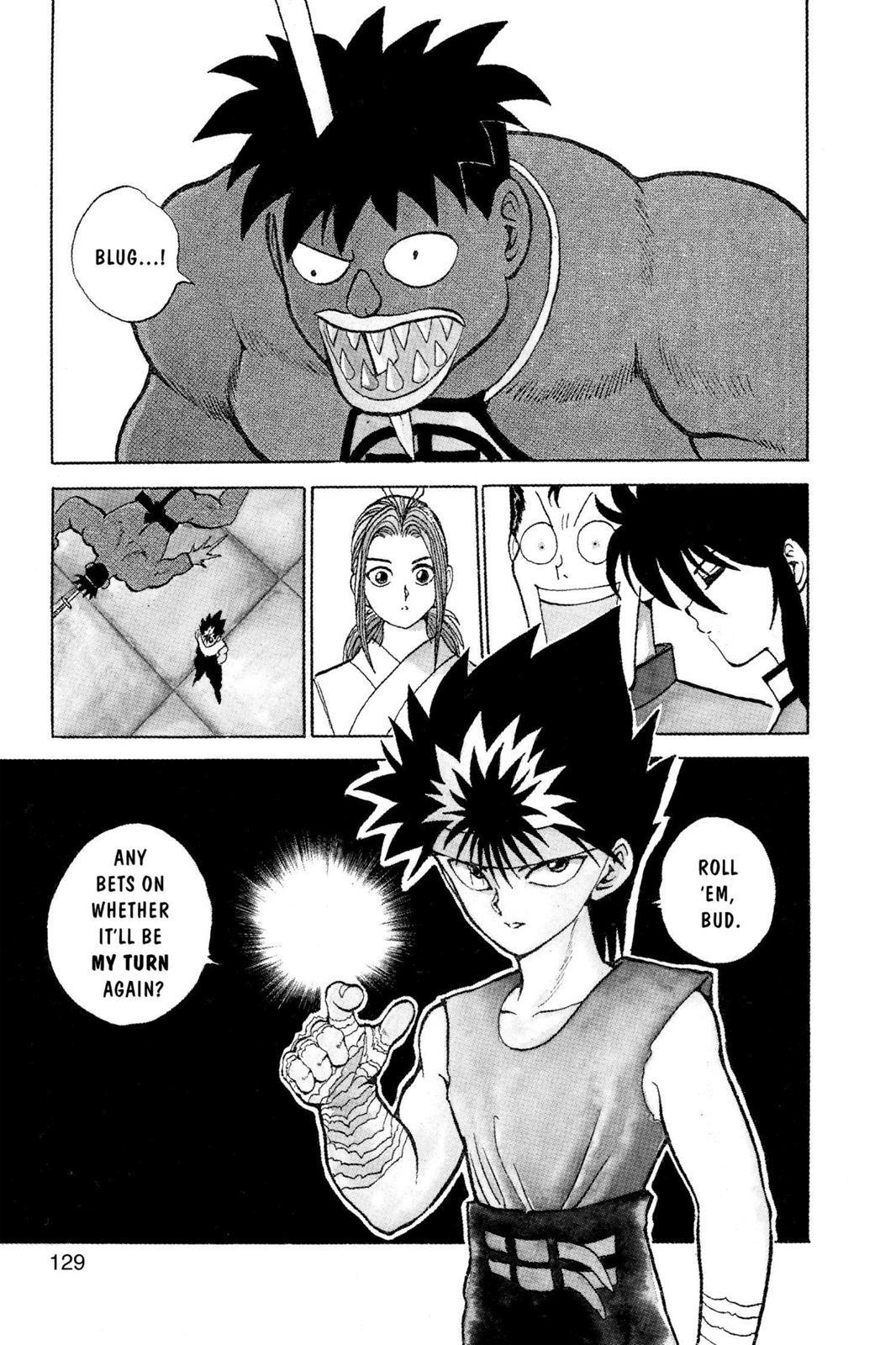 Read Yu Yu Hakusho Manga Online