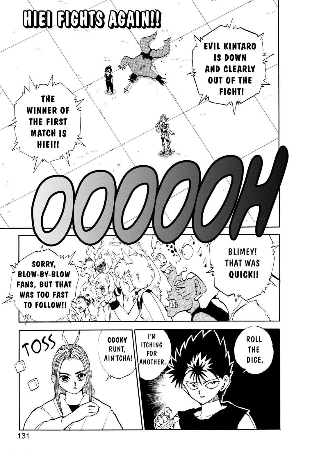 Read Yu Yu Hakusho Manga Online