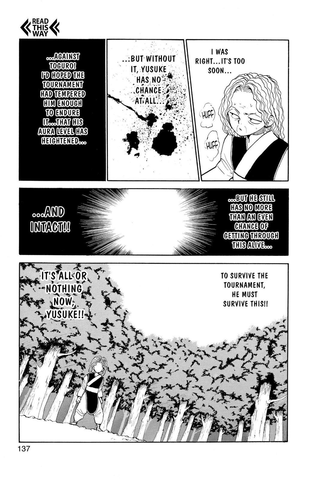 Read Yu Yu Hakusho Manga Online