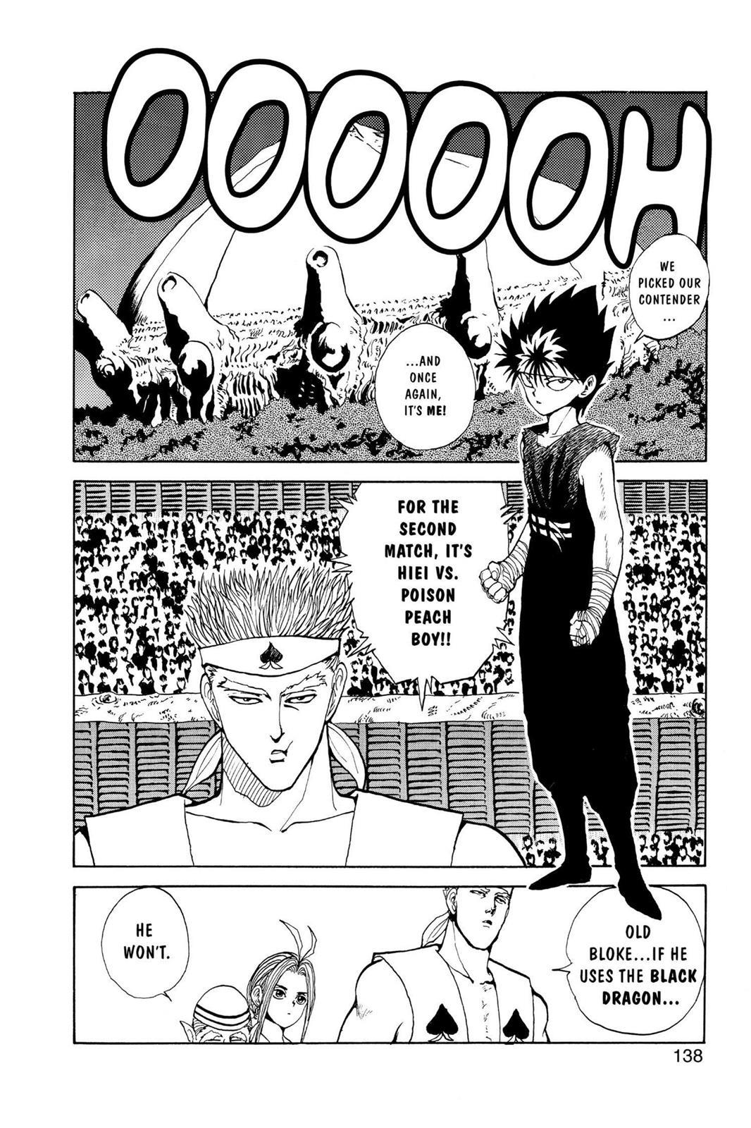 Read Yu Yu Hakusho Manga Online