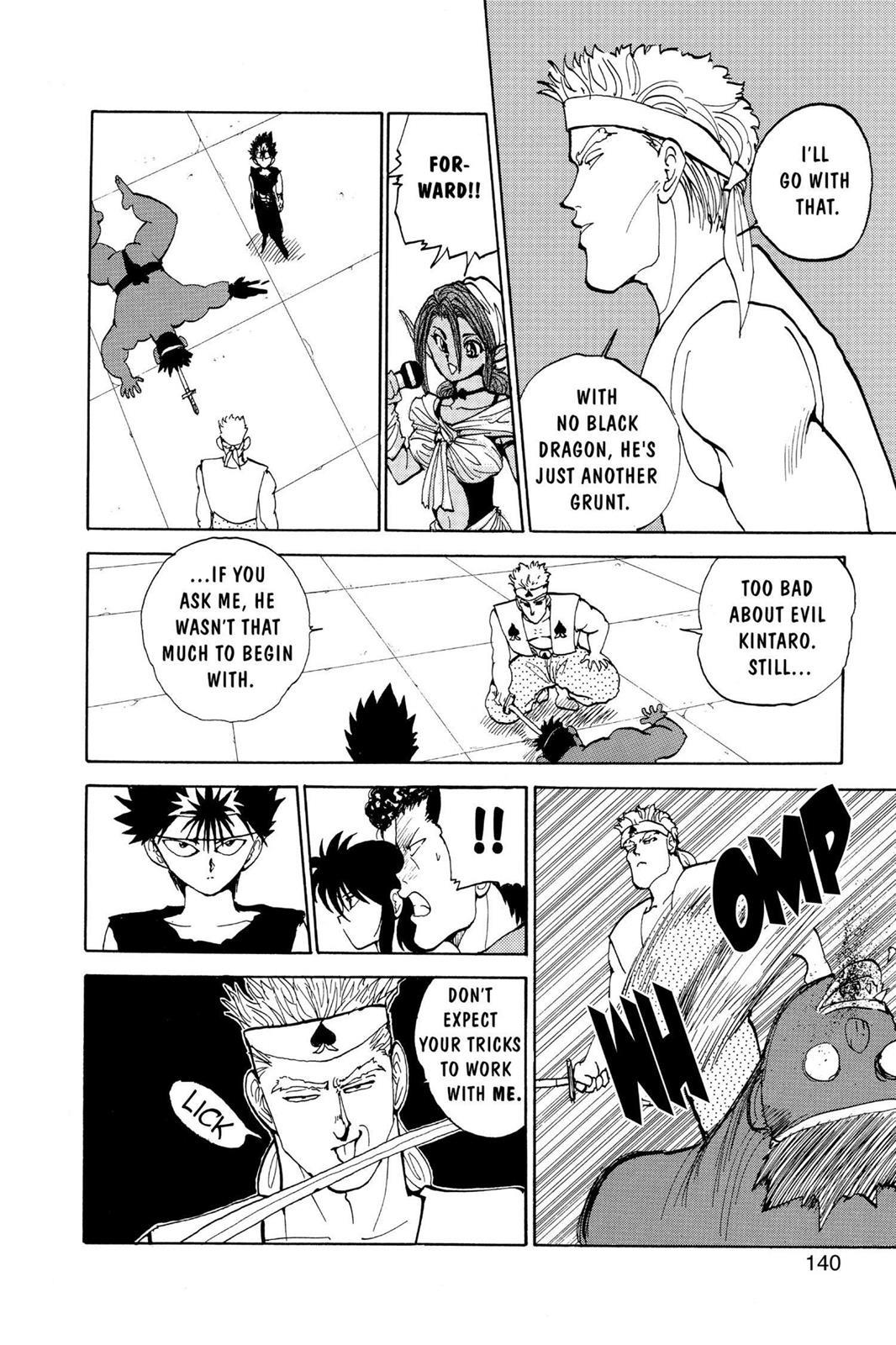 Read Yu Yu Hakusho Manga Online
