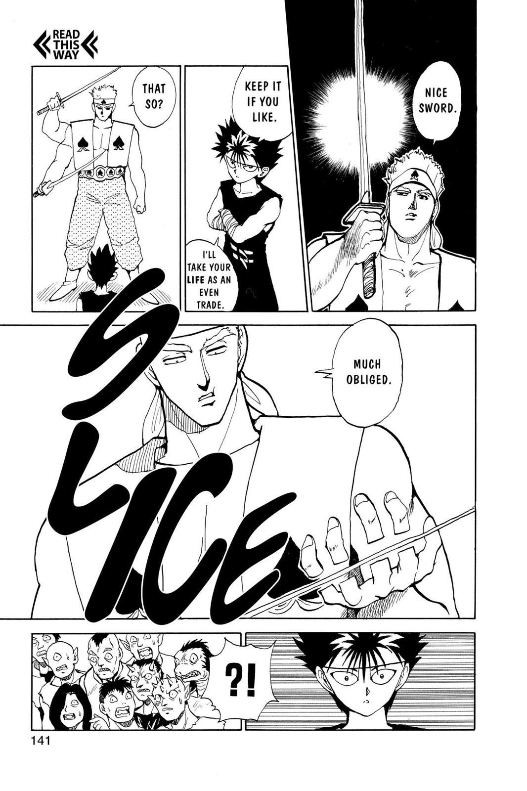 Read Yu Yu Hakusho Manga Online