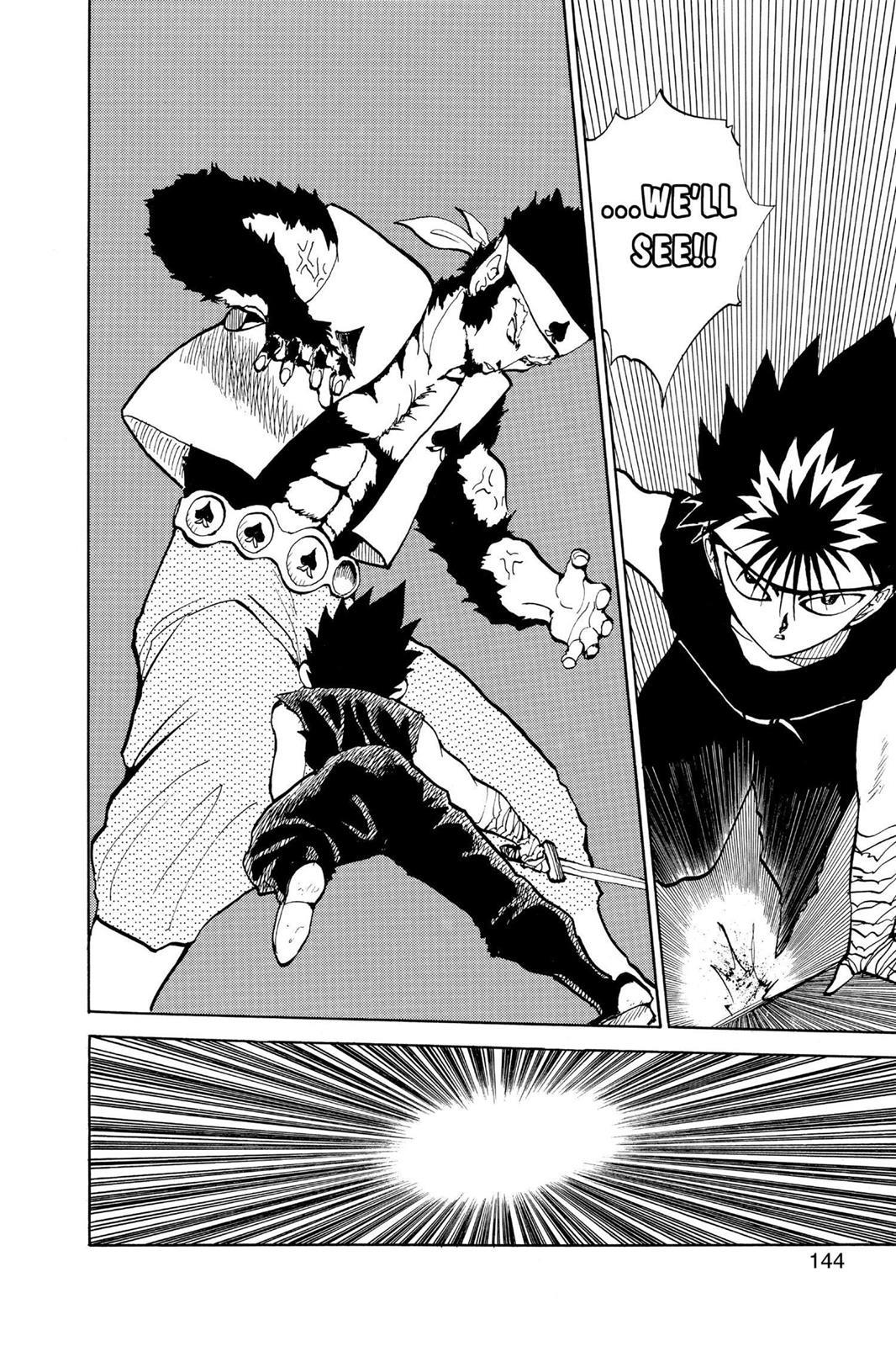 Read Yu Yu Hakusho Manga Online