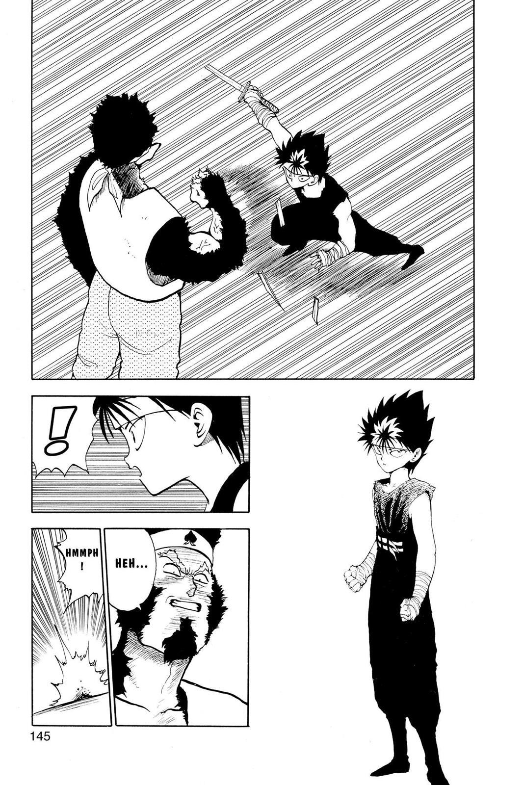 Read Yu Yu Hakusho Manga Online
