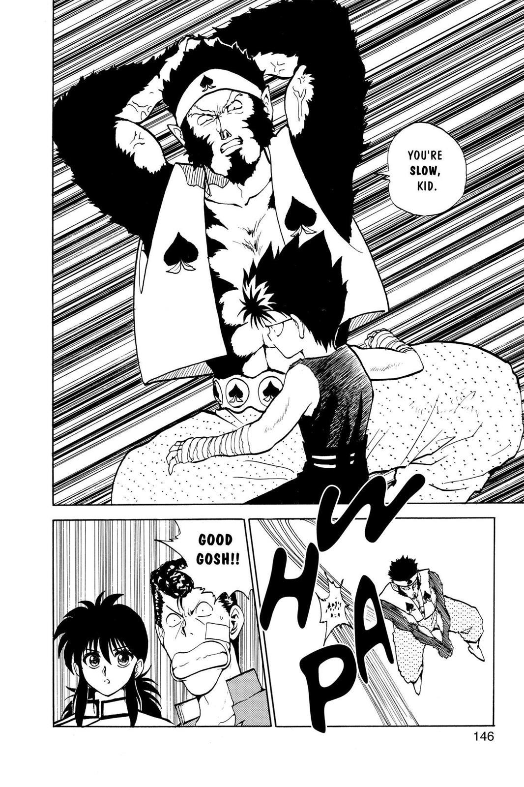 Read Yu Yu Hakusho Manga Online