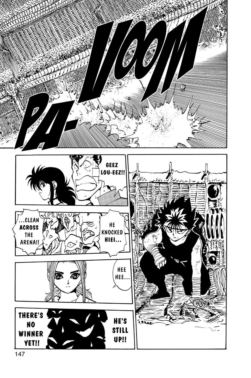 Read Yu Yu Hakusho Manga Online