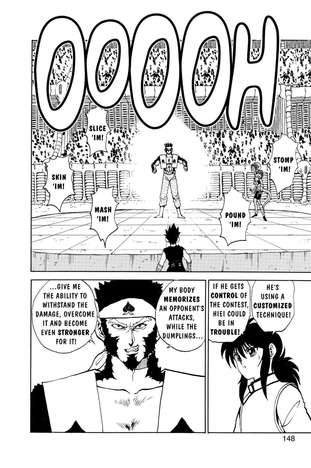 Read Yu Yu Hakusho Manga Online