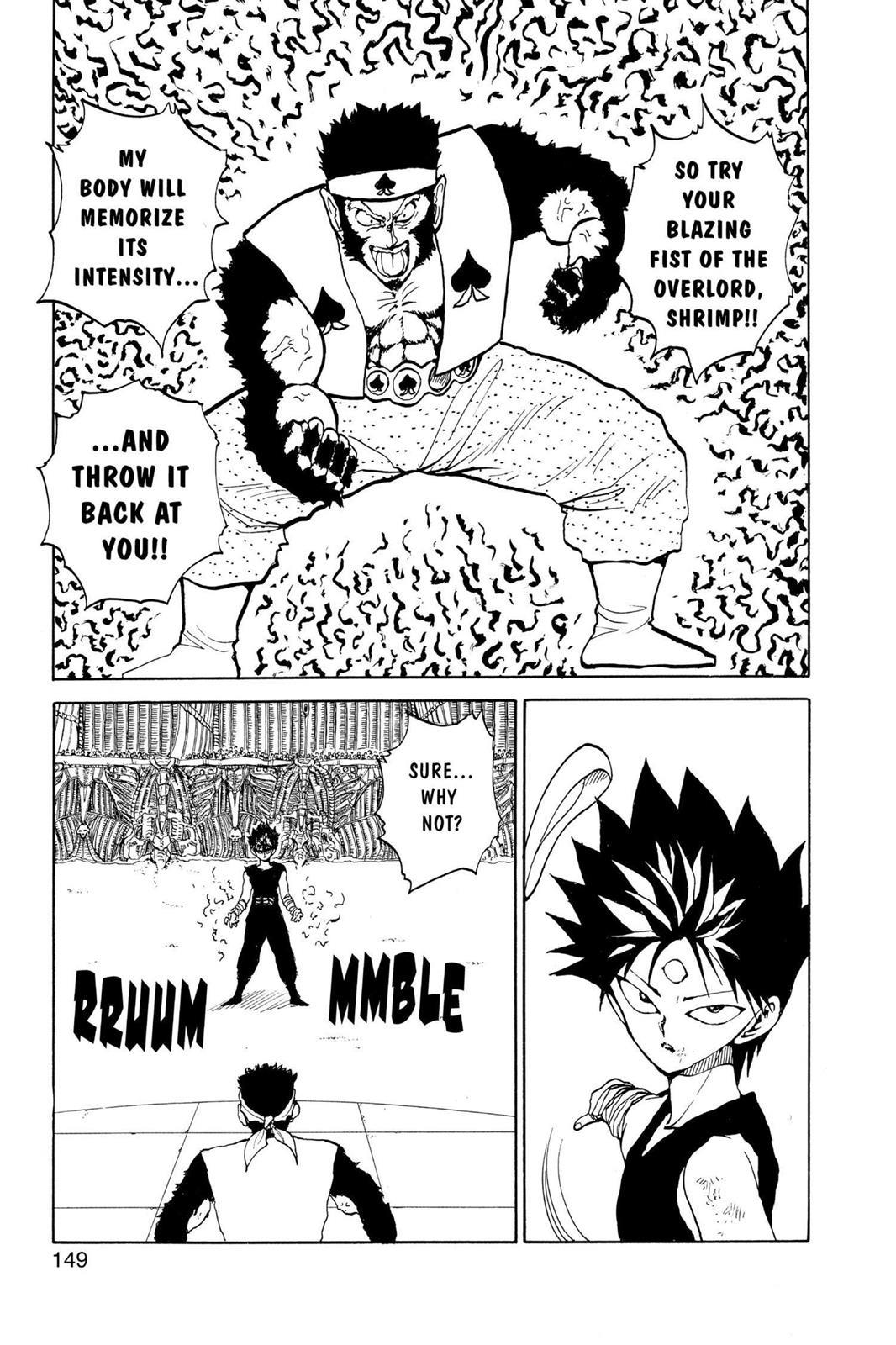 Read Yu Yu Hakusho Manga Online