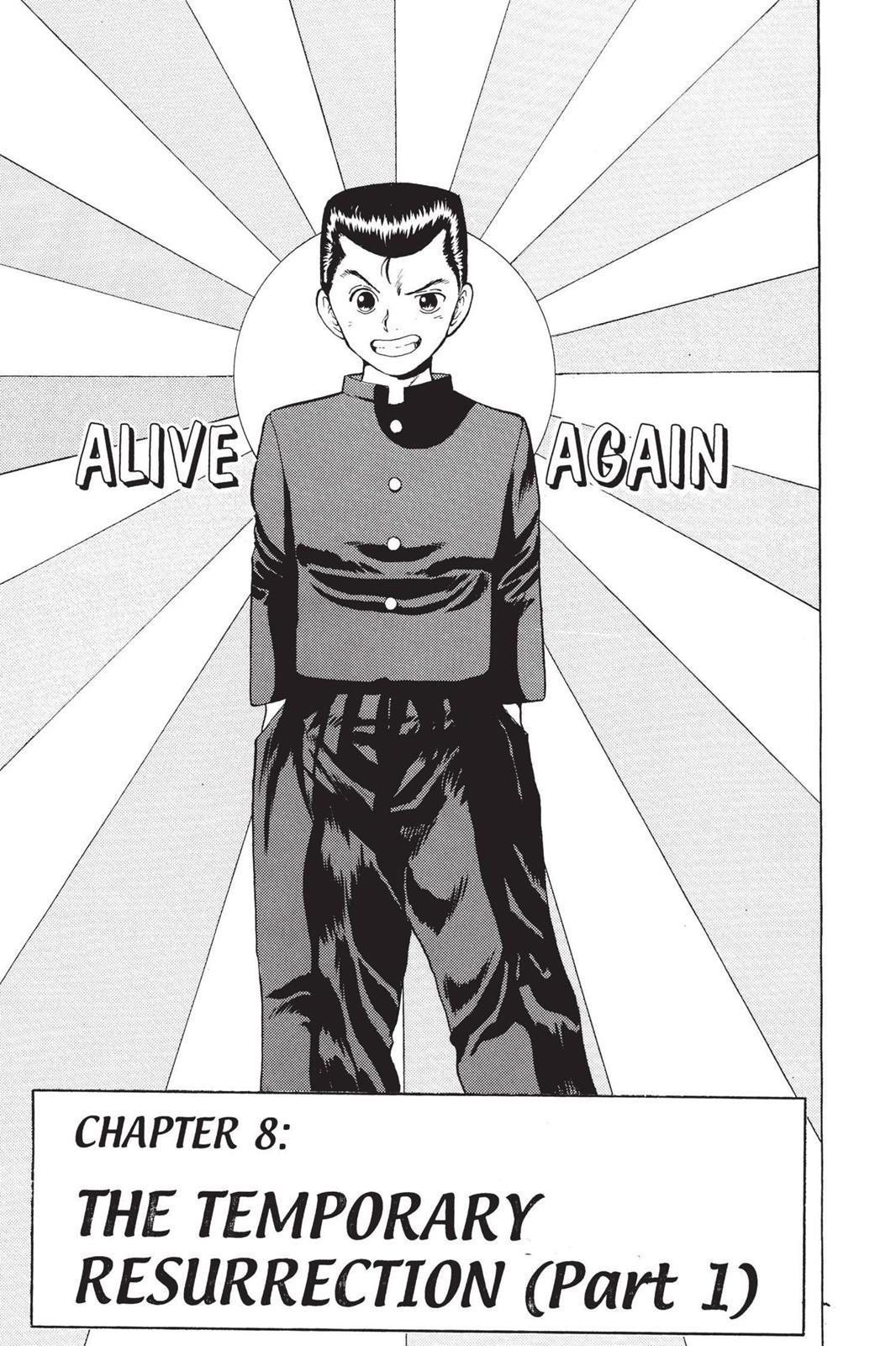 Read Yu Yu Hakusho Manga Online