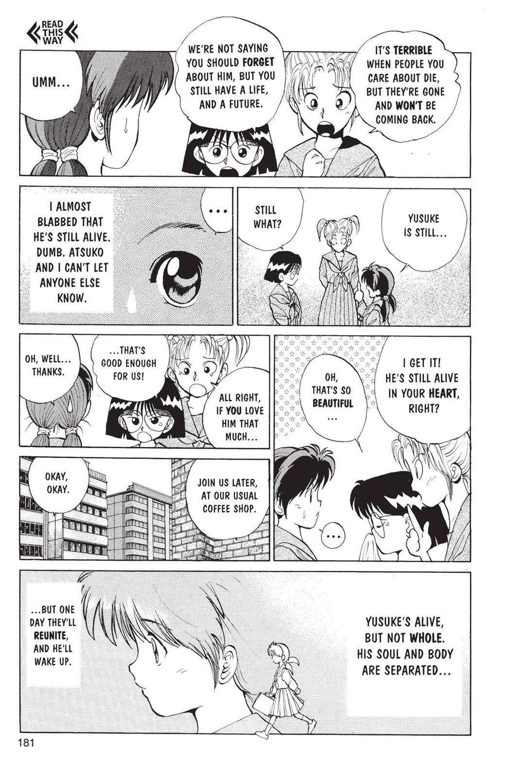 Read Yu Yu Hakusho Manga Online