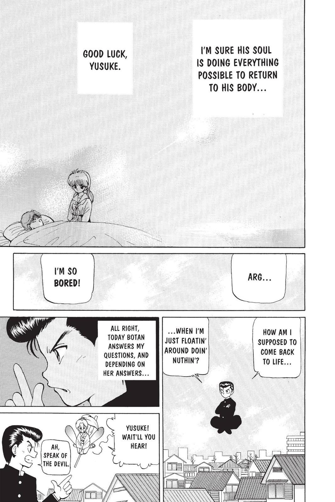 Read Yu Yu Hakusho Manga Online