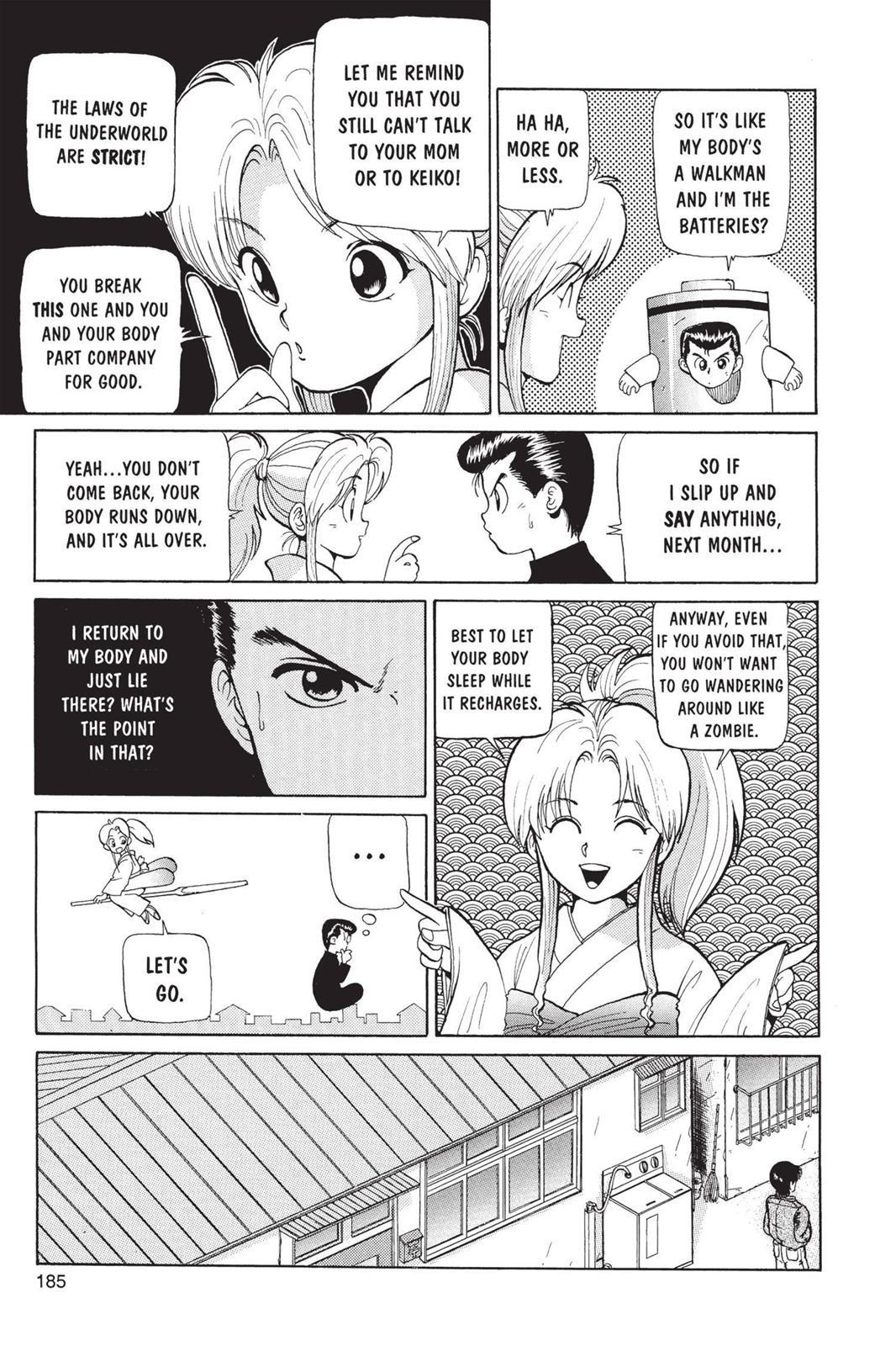 Read Yu Yu Hakusho Manga Online