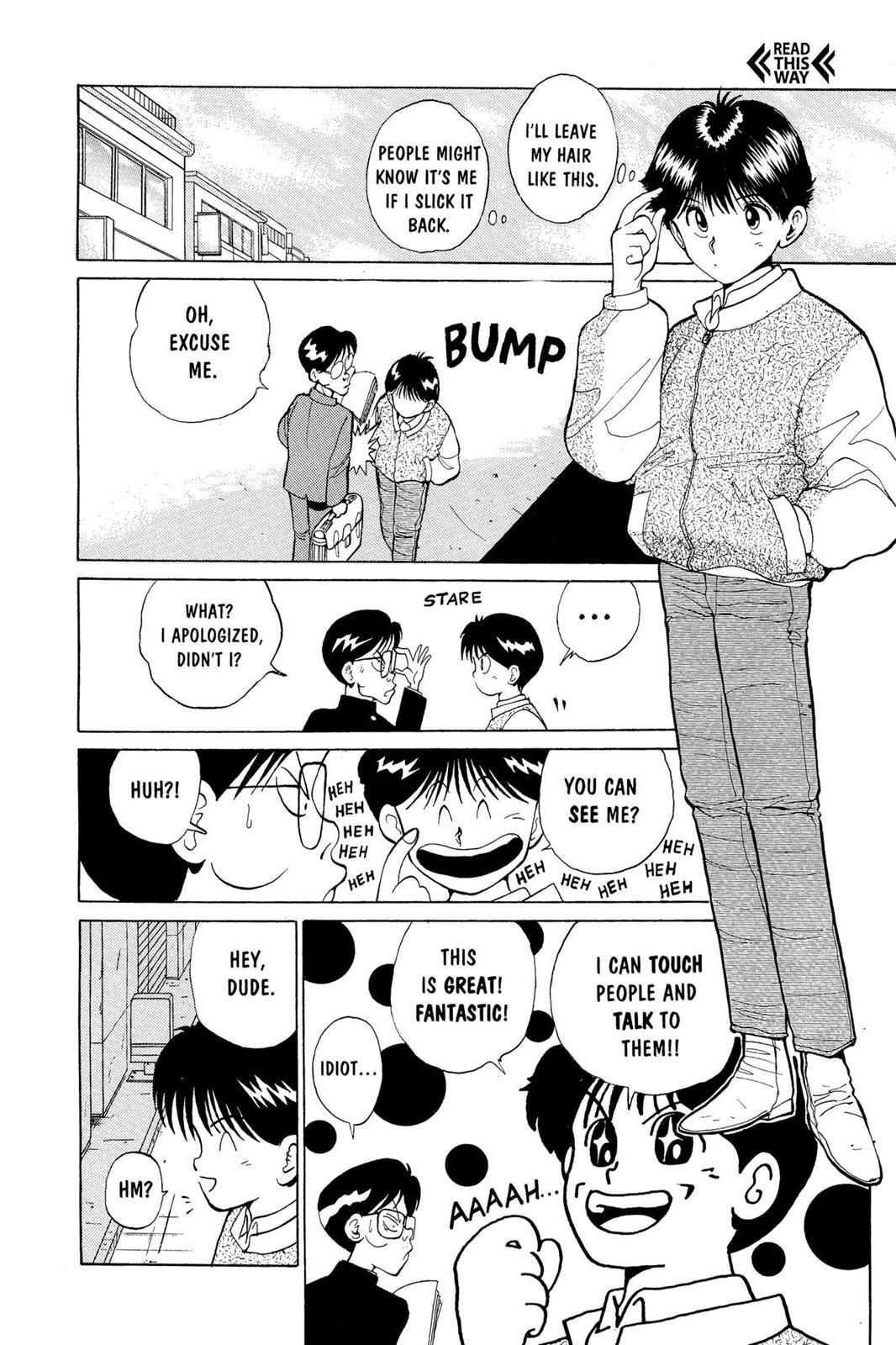 Read Yu Yu Hakusho Manga Online