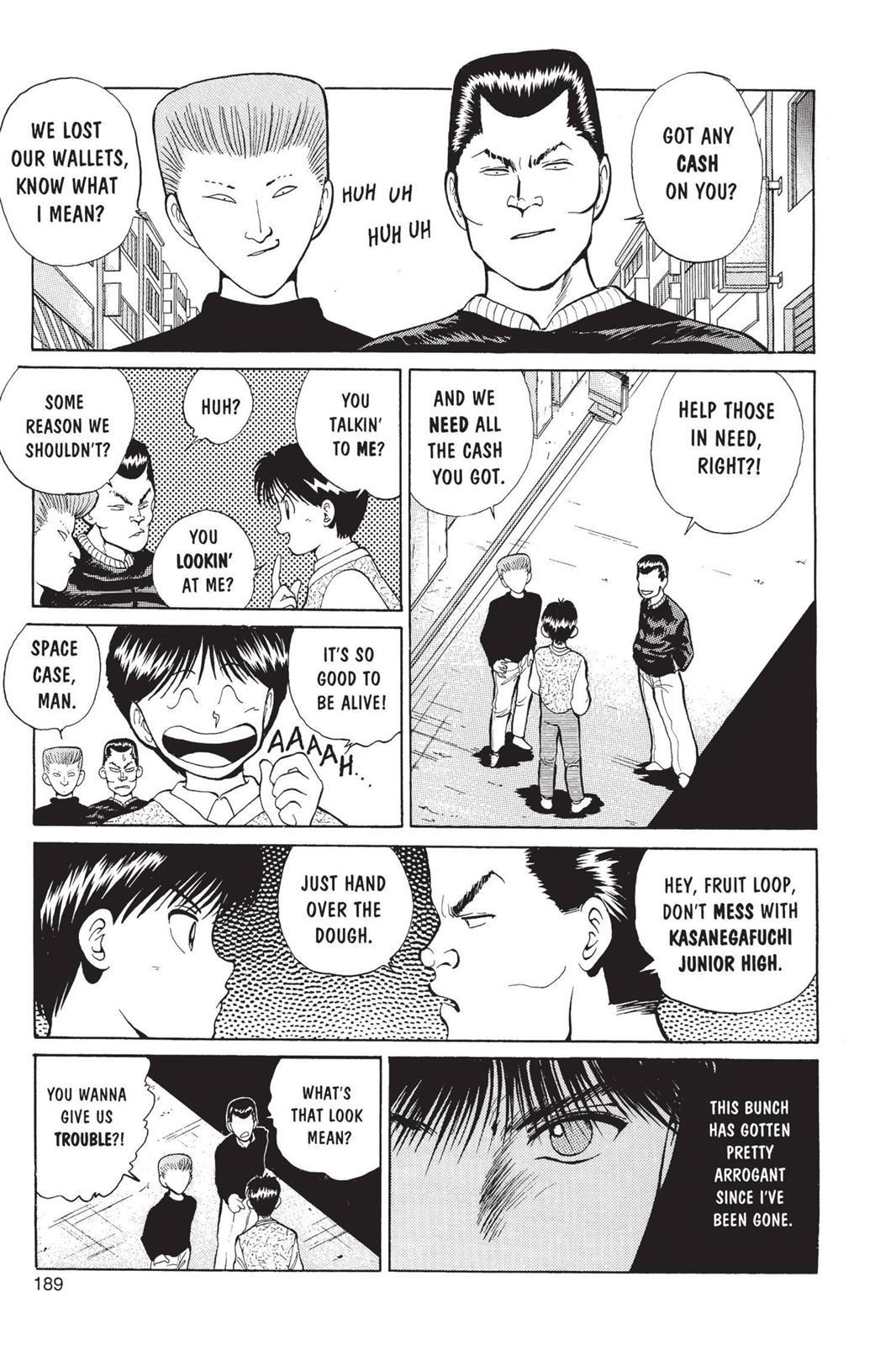 Read Yu Yu Hakusho Manga Online