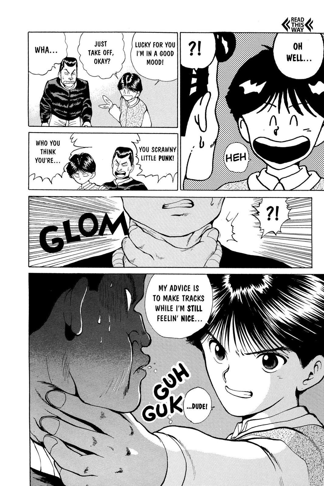 Read Yu Yu Hakusho Manga Online