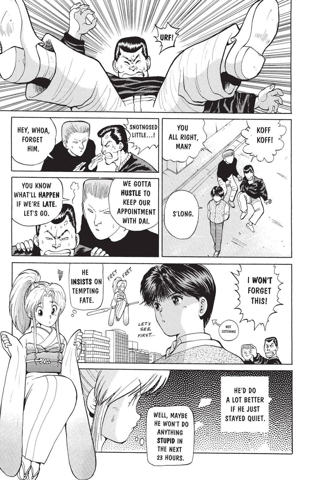 Read Yu Yu Hakusho Manga Online