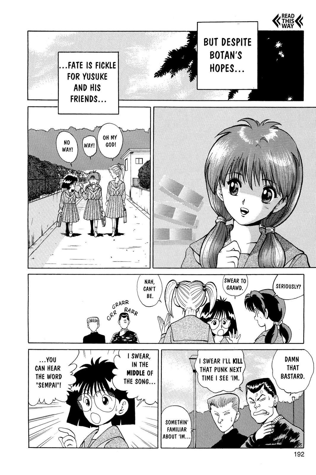 Read Yu Yu Hakusho Manga Online