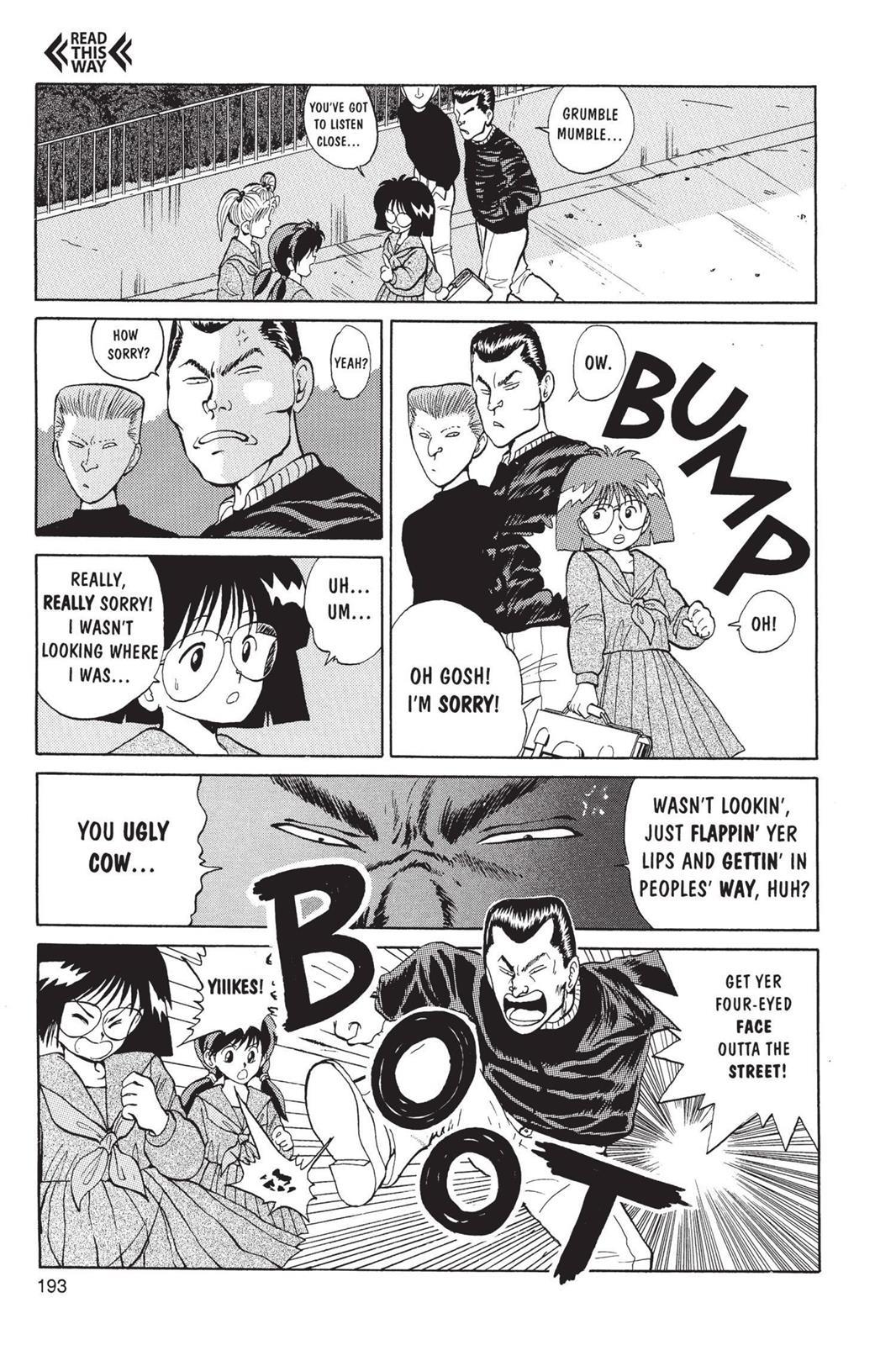 Read Yu Yu Hakusho Manga Online