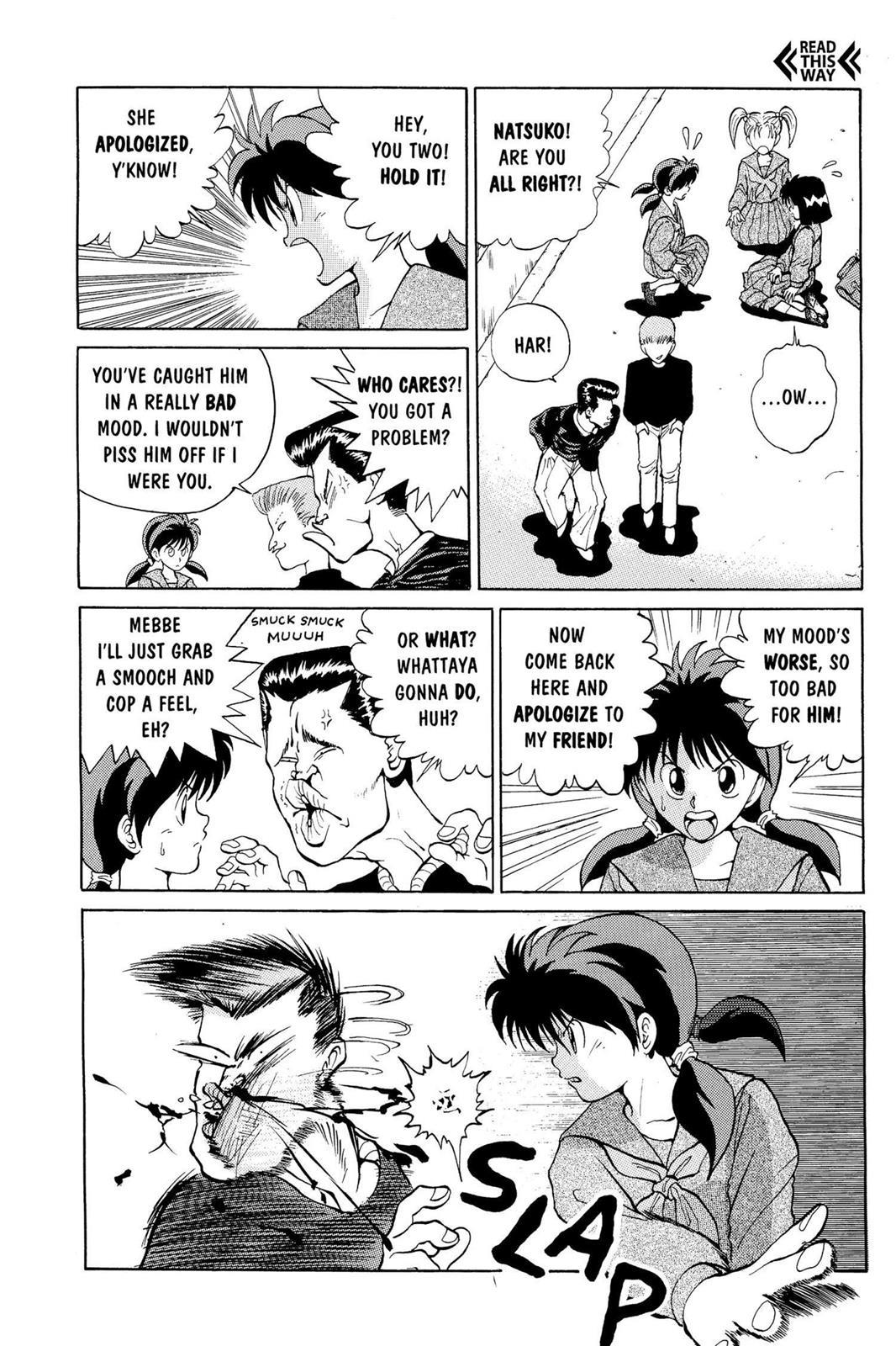 Read Yu Yu Hakusho Manga Online