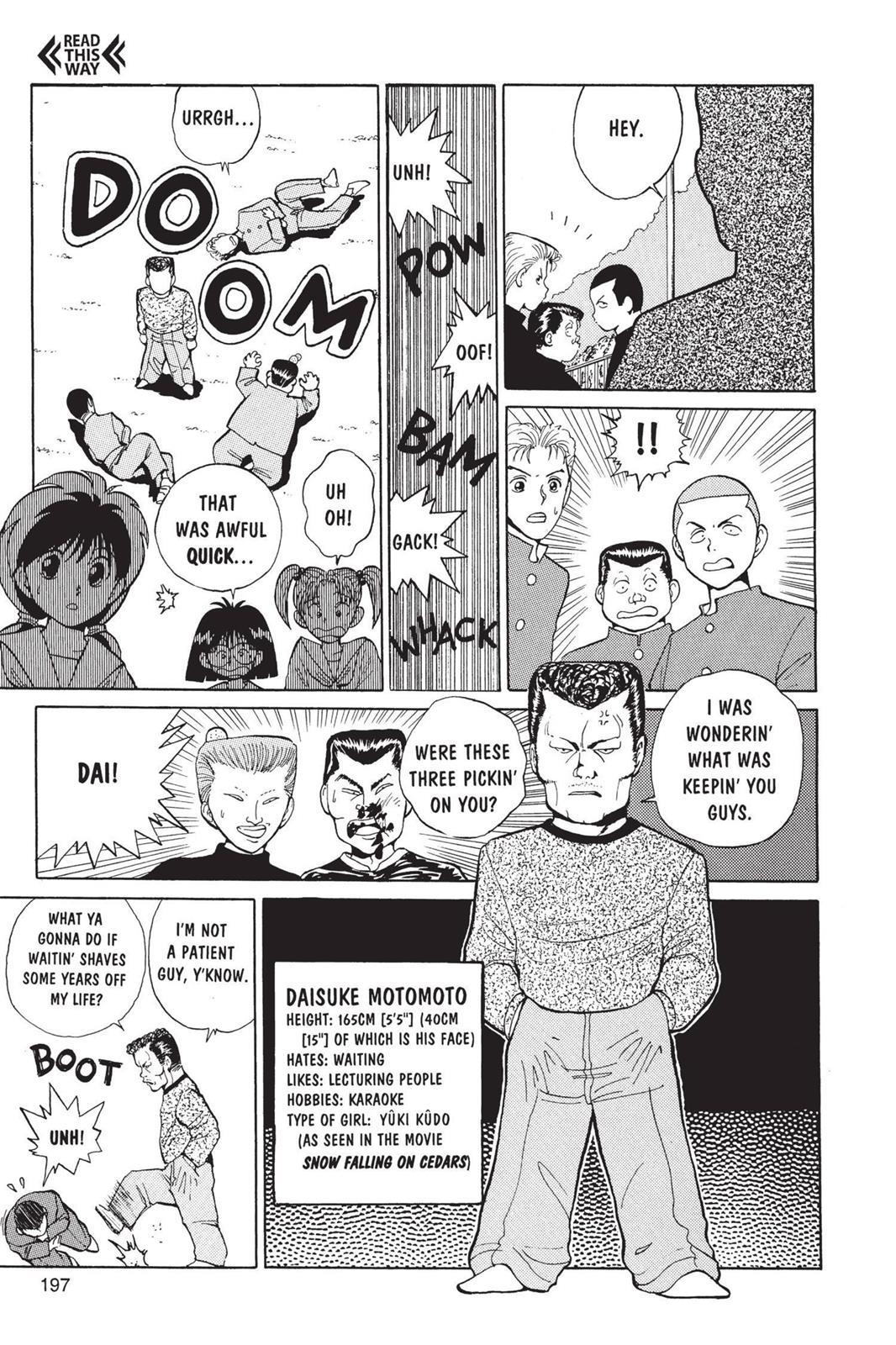Read Yu Yu Hakusho Manga Online