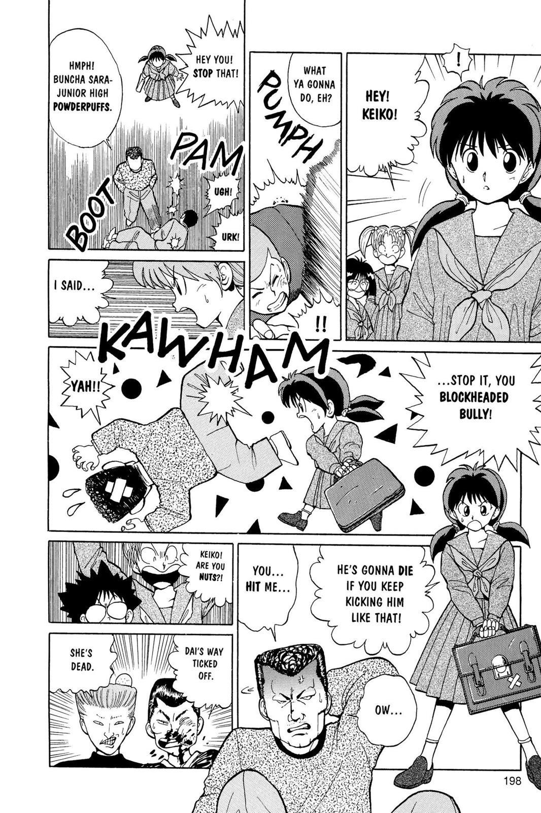Read Yu Yu Hakusho Manga Online