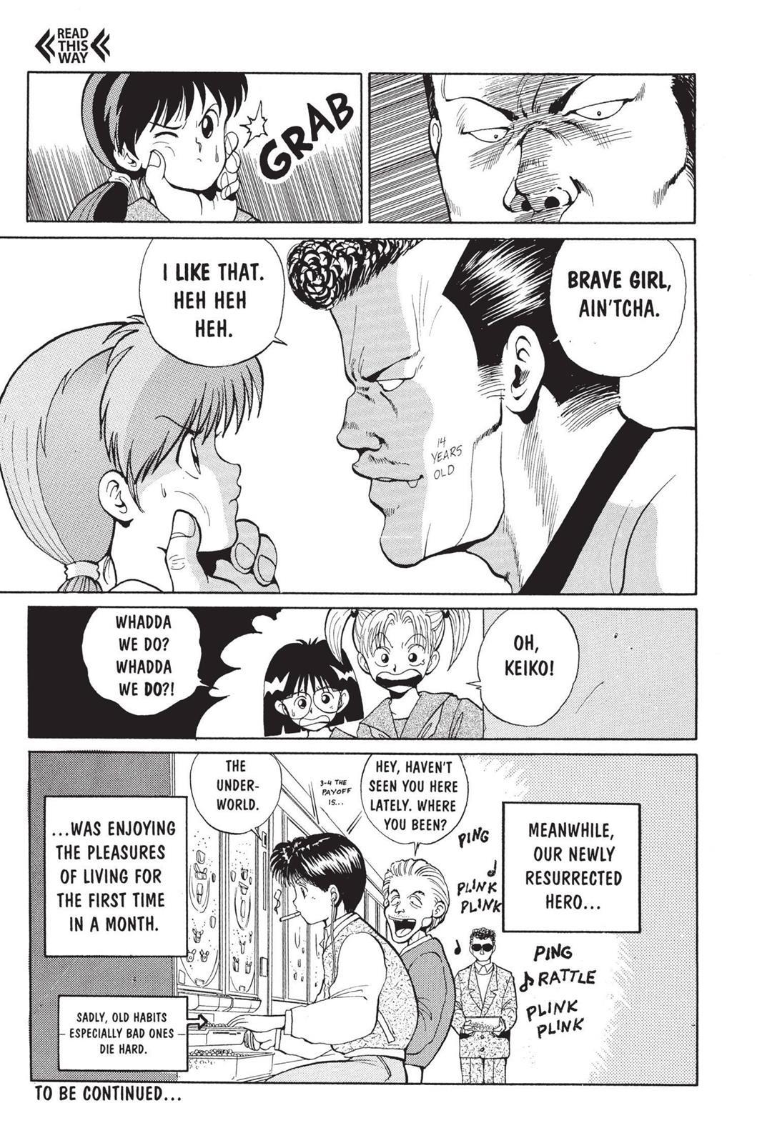 Read Yu Yu Hakusho Manga Online