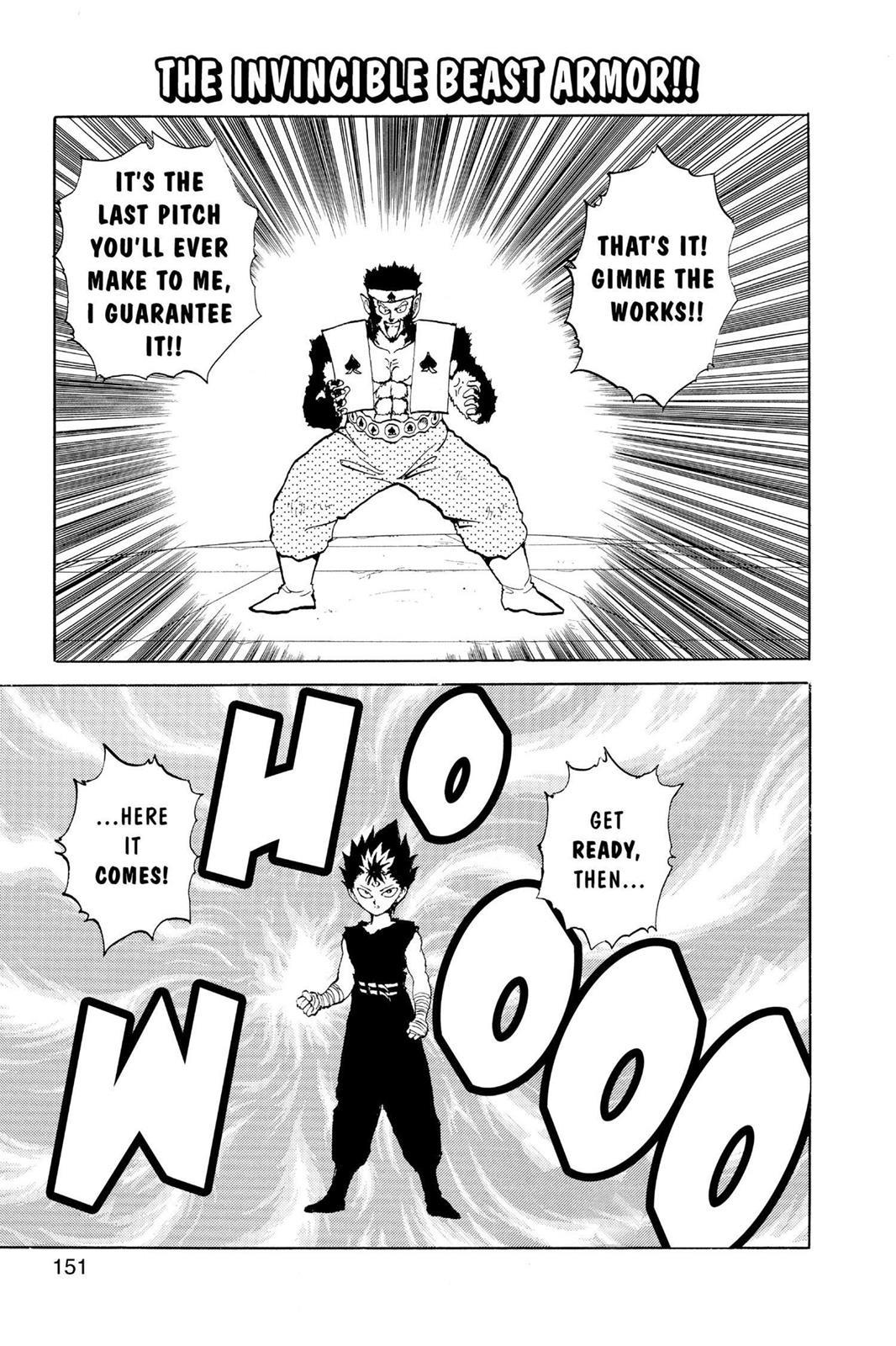 Read Yu Yu Hakusho Manga Online