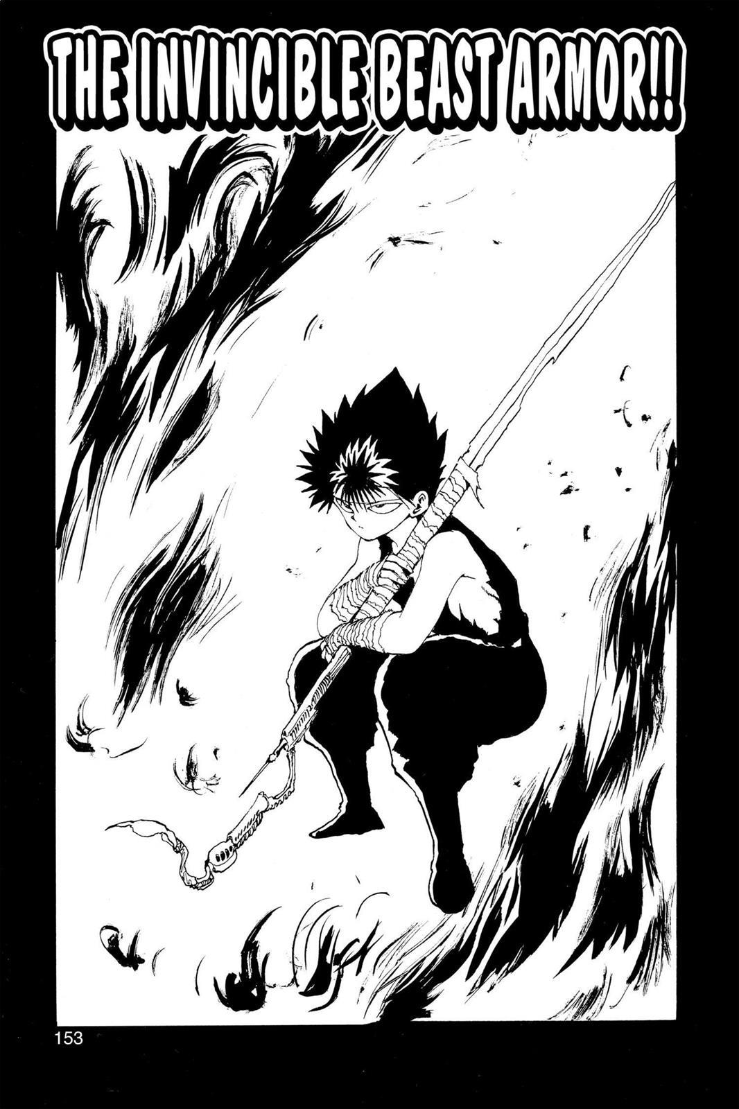 Read Yu Yu Hakusho Manga Online