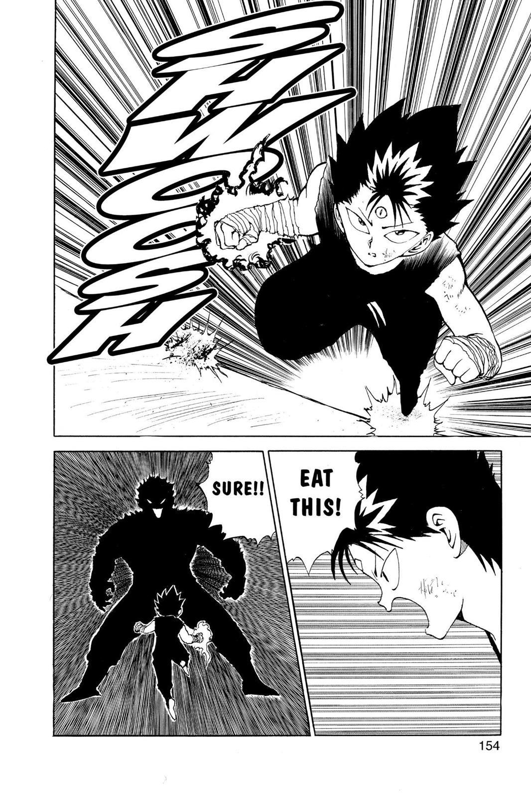 Read Yu Yu Hakusho Manga Online