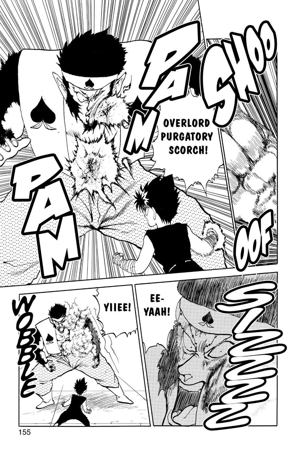 Read Yu Yu Hakusho Manga Online