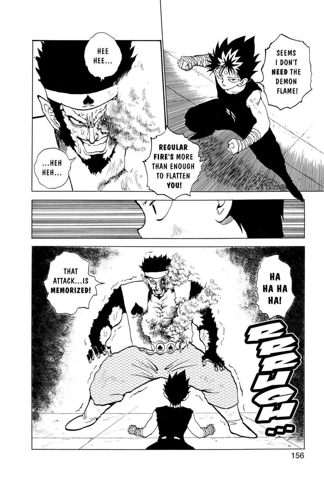 Read Yu Yu Hakusho Manga Online
