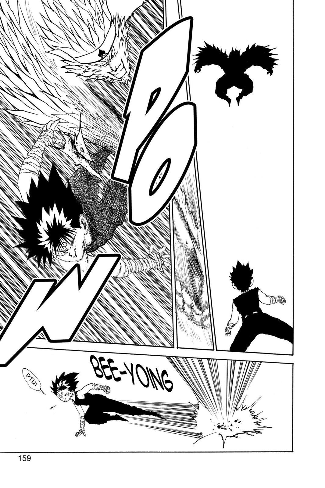 Read Yu Yu Hakusho Manga Online