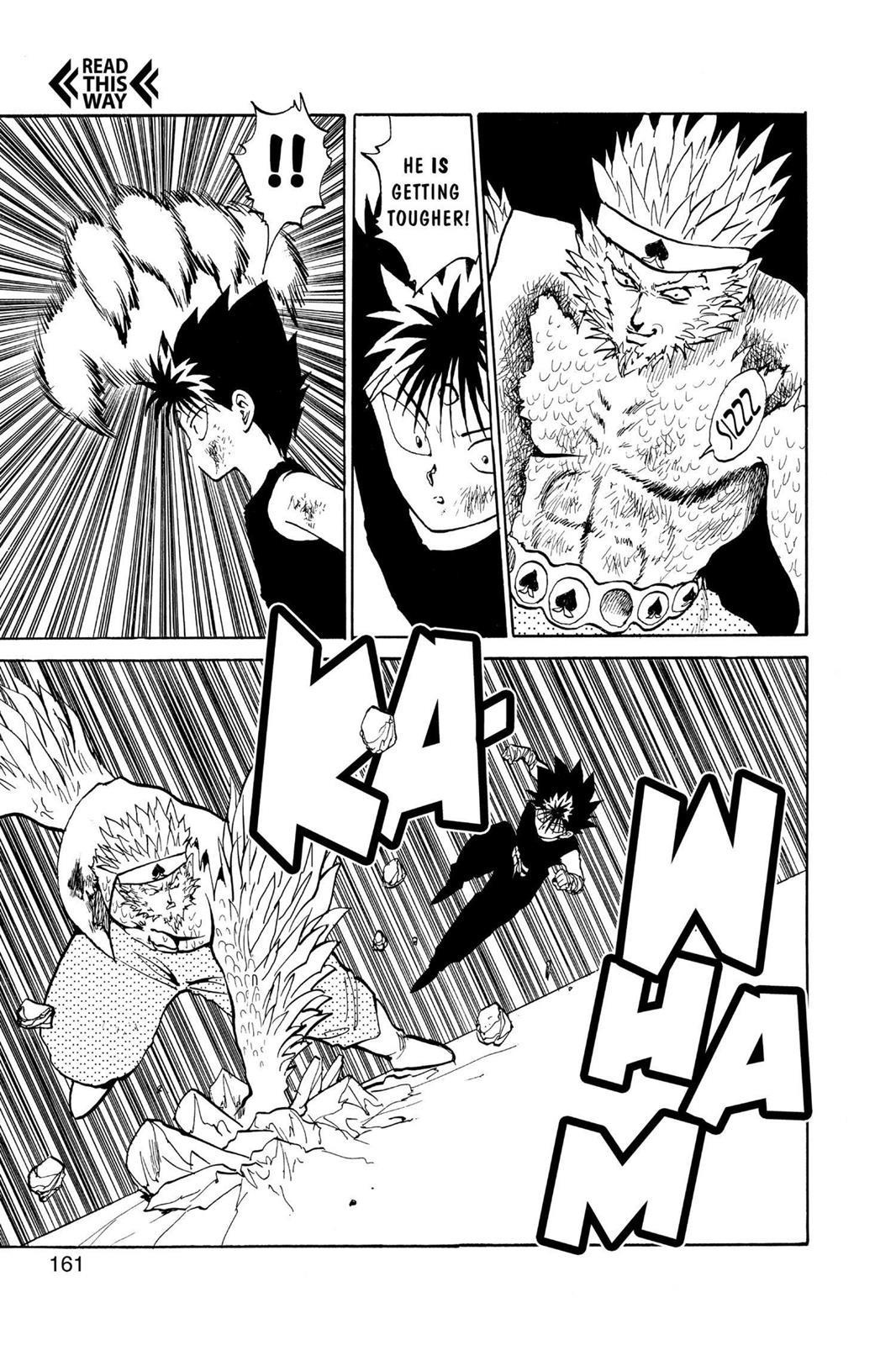 Read Yu Yu Hakusho Manga Online