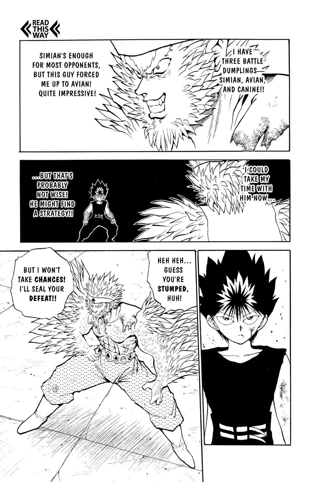 Read Yu Yu Hakusho Manga Online