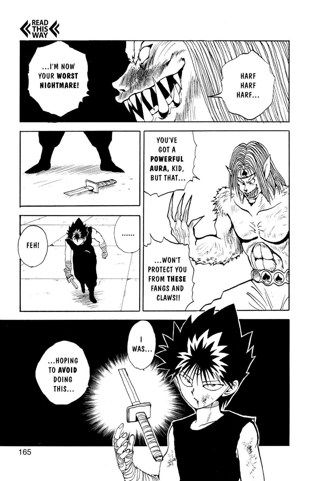Read Yu Yu Hakusho Manga Online