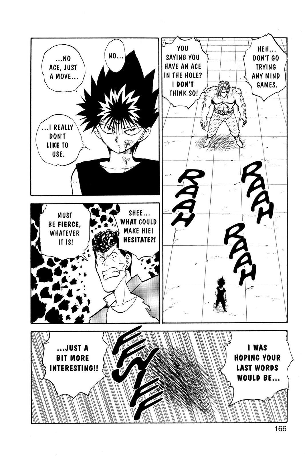 Read Yu Yu Hakusho Manga Online