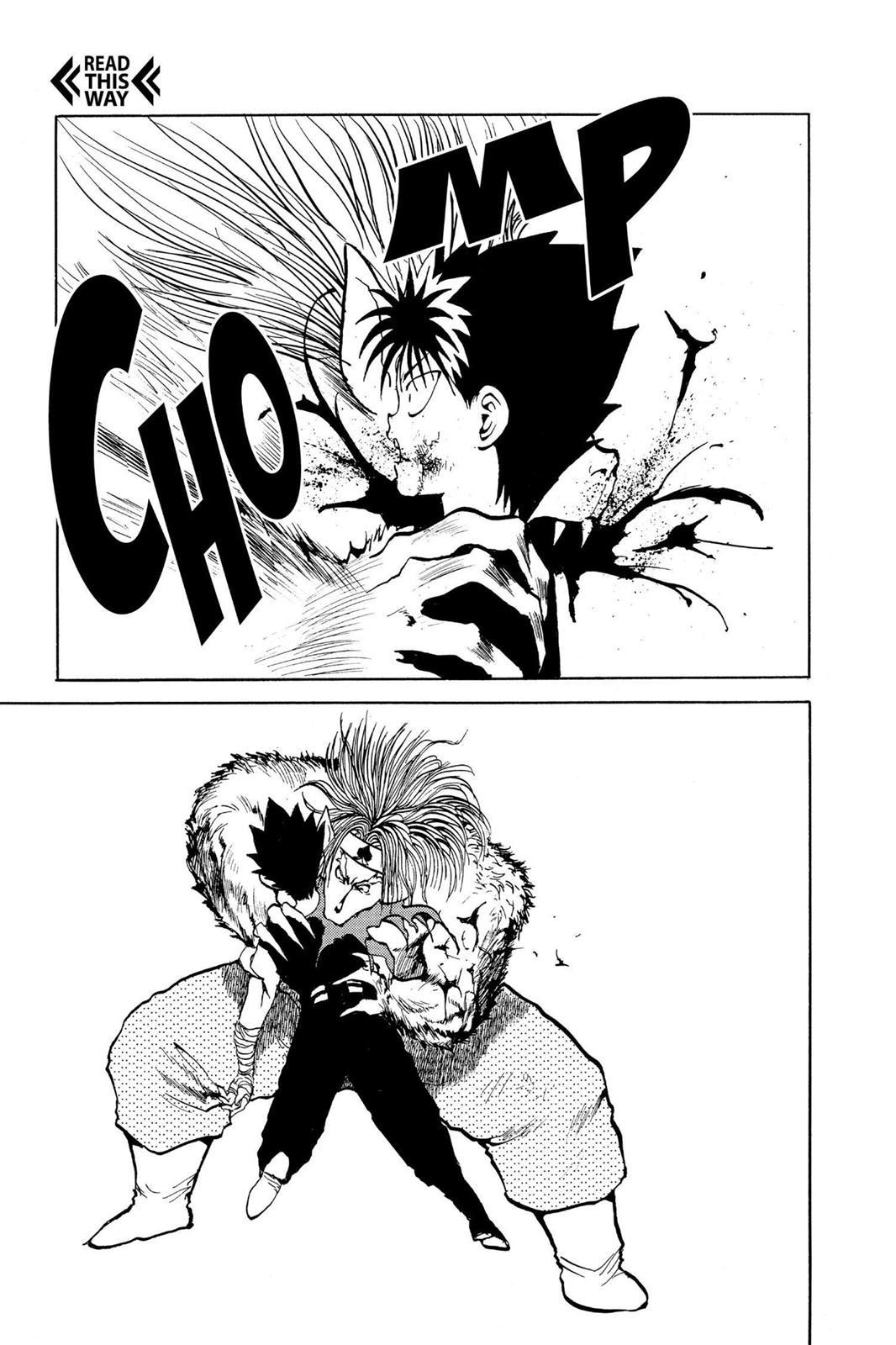 Read Yu Yu Hakusho Manga Online
